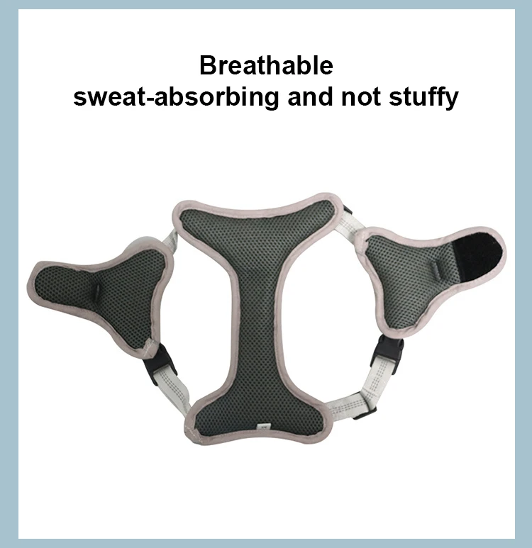 Custom Wholesale Luxury Adjustable No Pull Reflective Soft Comfortable Mesh Pet Products Dog Harness
