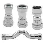 Fittings Coupling Fitting NSF Quick Release Coupling Hydraulic Female Male Threaded Coupling Furniture Fittings