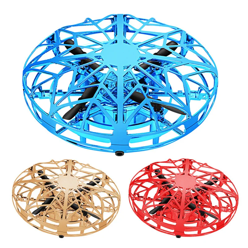 Hot Selling Obstacle Avoidance Mini Drone Toy UFO Hand-Free Infrared Sensing Flying Ball for Age 8-13 Flying Toys