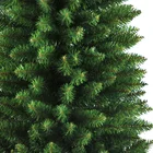 Factory Prices Best Selling Christmas Decoration120cm 150cm 180cm 210cm Slim Pvc Christmas Tree