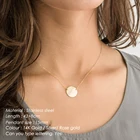 Beads Vintage Coins Pendant Necklace Beads Chokers 3PCS Multi Layer Jewelry Gold Color