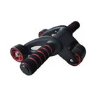 Equipment High Quality Home Fitness Equipment 4 Wheel Abdomical Exercise Set