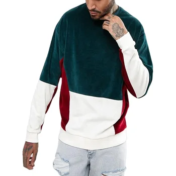 wholesale color block hoodies
