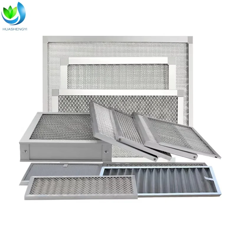 product factory direct g4 screen air filter hepa high efficiency filtration for air conditioning ventilation non woven folding plate-6