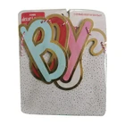 Eco-Friendly Material Letter Paper Banner Letters String For Decoration