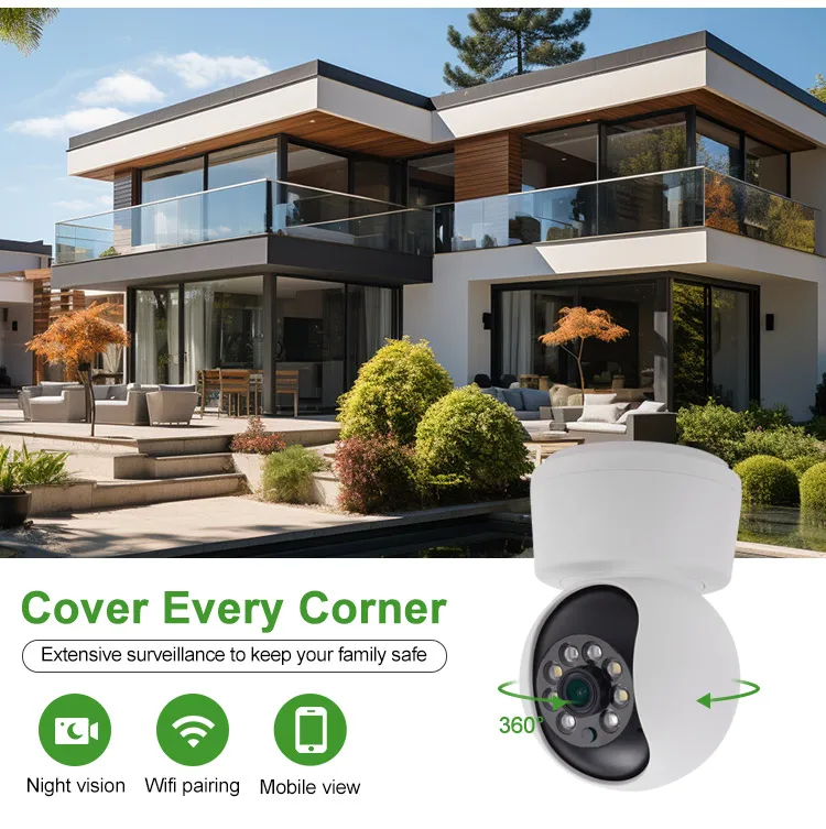 Hot Selling Reliable Face Detection High Definition Camera Security