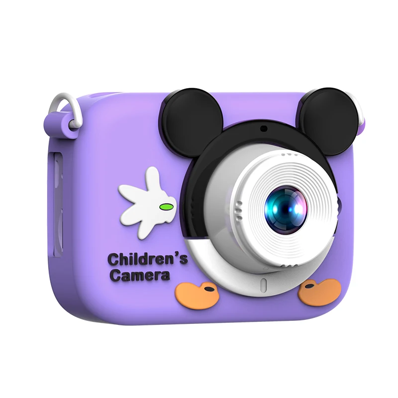 cartoon rabbit printing camera child video camera kids smart video camera toy