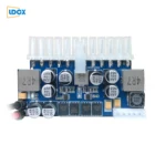 LDCX Wide Voltage 19V200W Computer ITX Direct Insertion Power Module DC-ATX Silent Fan