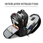 Bag School NEW Rucksack Travel Mens Custom Logo Book Bag Backpack School Laptop Bag Hiking School Backpack Bag