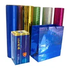 Gift Wraps Printing Holographic Plastic Gift Wraps Packaging Decorative Film With Printing Process