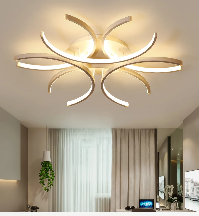 Home Decorative LED Ceiling Light Modern Living Room Bedroom LED Indoor Lighting