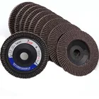 Wheel Louvre Blade Abrasive Flap Disc Grinding Wheel Angle Grinder Polishing Wheel For Metal Grinding