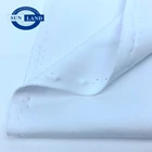83% Polyester 17% Cotton Circular Knitted CVC Interlock Fabric For Sportswear