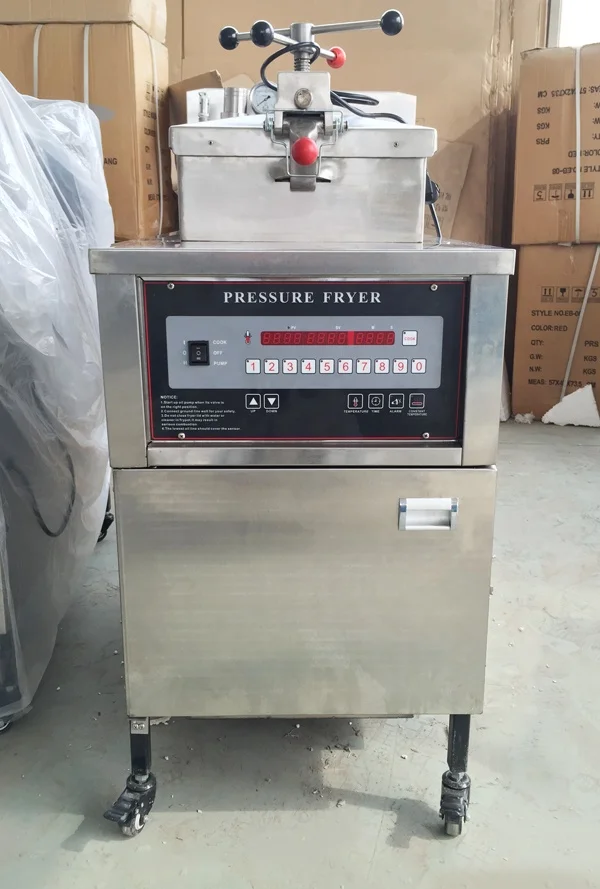 High Pressure Fried Chicken Commercial Electric Fryer Countertop Fryer