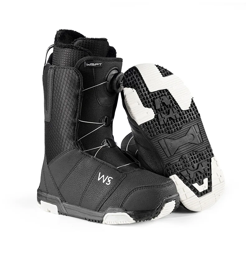 Ski Boots Men Snowboard Boots Warm Waterproof Outdoor Skiing Women Snow