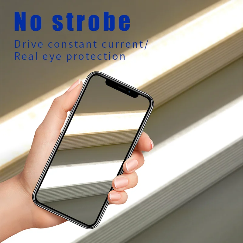 product industrial integrated 20 pack white 120cm 600cm linkable aluminum led linear light tubes-3