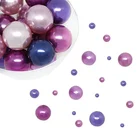 Pearl High Quality Abs Plastic Pearl For Bag Dress Purse Loose Plastic Pearl Beads Perla Acrilica