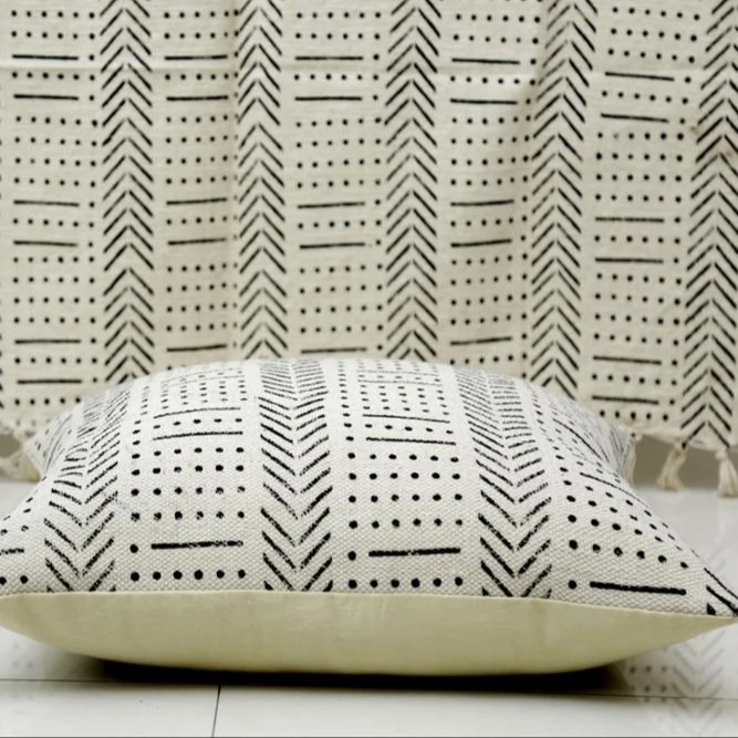 boho euro pillow