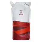Spout Pouch Bags New Arrival Custom Print Nylon Water Liquid Stand Up Spout Pouch Shampoo/Soap/body Scrub Bags