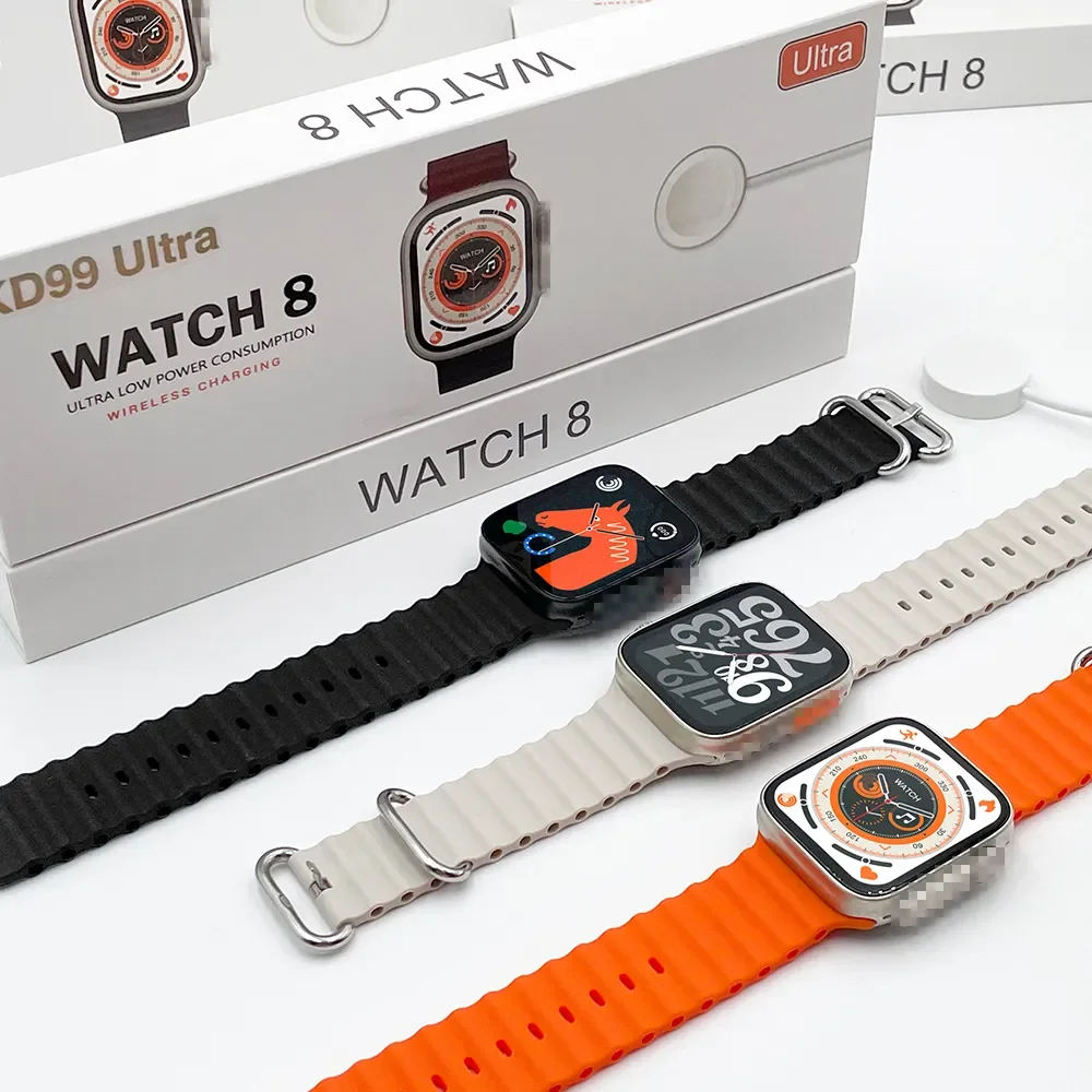 New Ultra Smartwatch Hw N T X Kd Z Z Hot Montre Plus