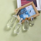 Oil Custom Environment Friendly 15 Ml Transparent Essential Oil Bottles