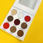 High Quality Eyeshadow 9 Color High Pigment Nude Diy Private Label Eyeshadow Palette