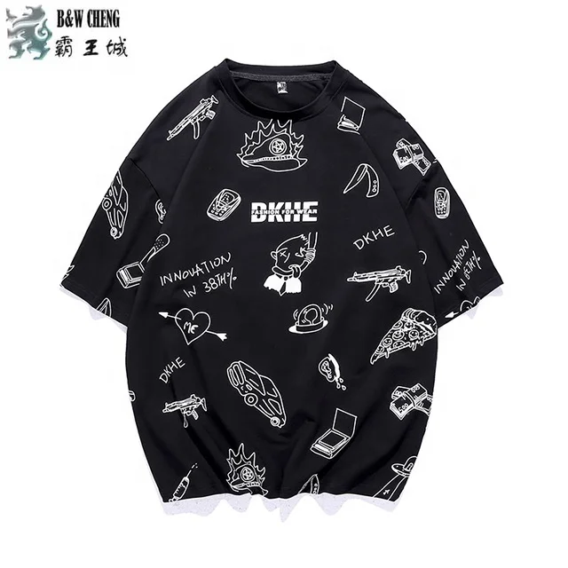 Bwc Man's T-shirt Men 2021 Oversized 