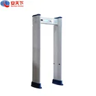 Security Stable Performance 18 Detection Zones Walk Through Metal Detectors Public Security Checking