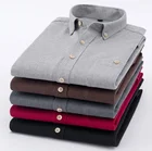 Shirts For Men Men Formal Shirts For Men Latest Dress Shirts Men With Turn-down Collar