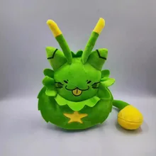 New Regretevator Gnarpy game peripheral green cat plush toy doll