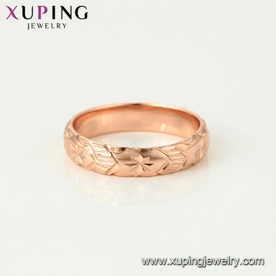 15613- trendy fashion jewelry rose gold plated broad arabic hig quality jewelry rings