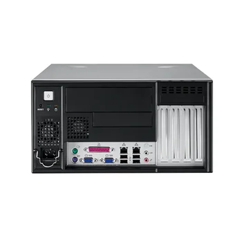 Advantech IPC-5120 Desktop/Wallmount Server Chassis with front I/O  Interfaces for ATX/mATX Motherboard
