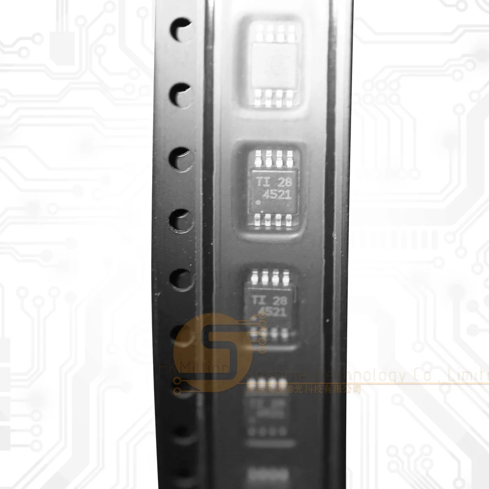 product low noise differential amplifier ths4521idgkr ths4521 msop 8 for high speed signal conditioning-0