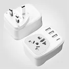 To Eu Us Usa Adapter Adapter Eu Plug High Quality European Plug To Italy Eu Us Australia Converter Usa Travel Adapter