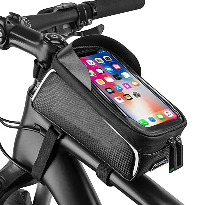 bicycle front frame bag