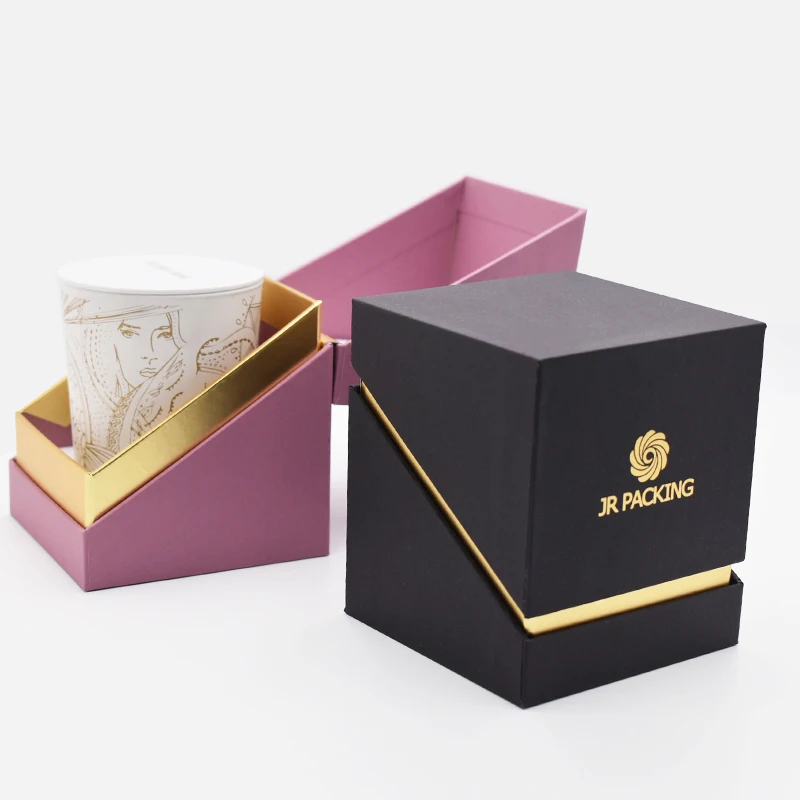 Recyclable Rigid Gift Packaging Luxury Digital Printing Surprise Blind Box Custom Advent Calender Christmas Box details