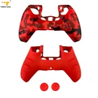 Skin OEM Design Game Player Accessories Skin Controller Cases For PS5 Silicone Case