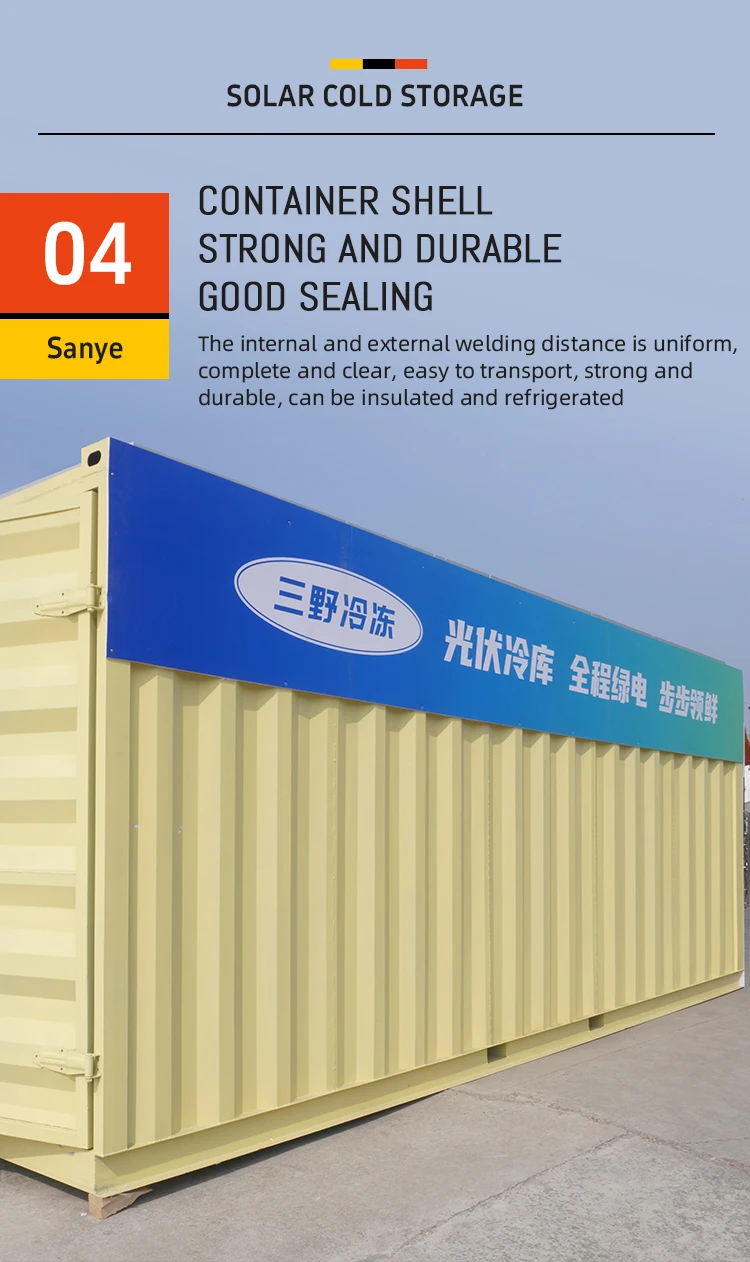 Solar Freezer, 40ft, 120V, R134a - detail 16
