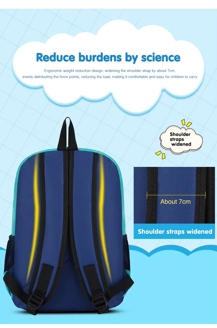 Custom logo oxford fashion casual sports backpack for primary school kids zipper closure waterproof nylon lining unisex Custom logo oxford fashion casual sports backpack for primary school kids zipper closure waterproof nylon lining unisex