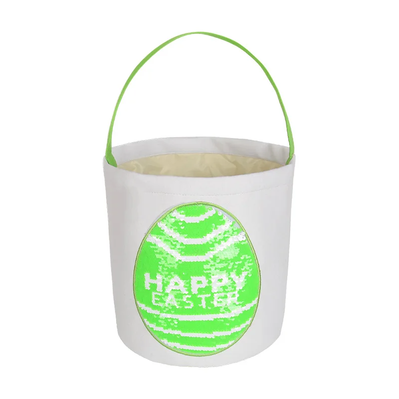 gift bag happy easter bags candy bag sequins easter basket