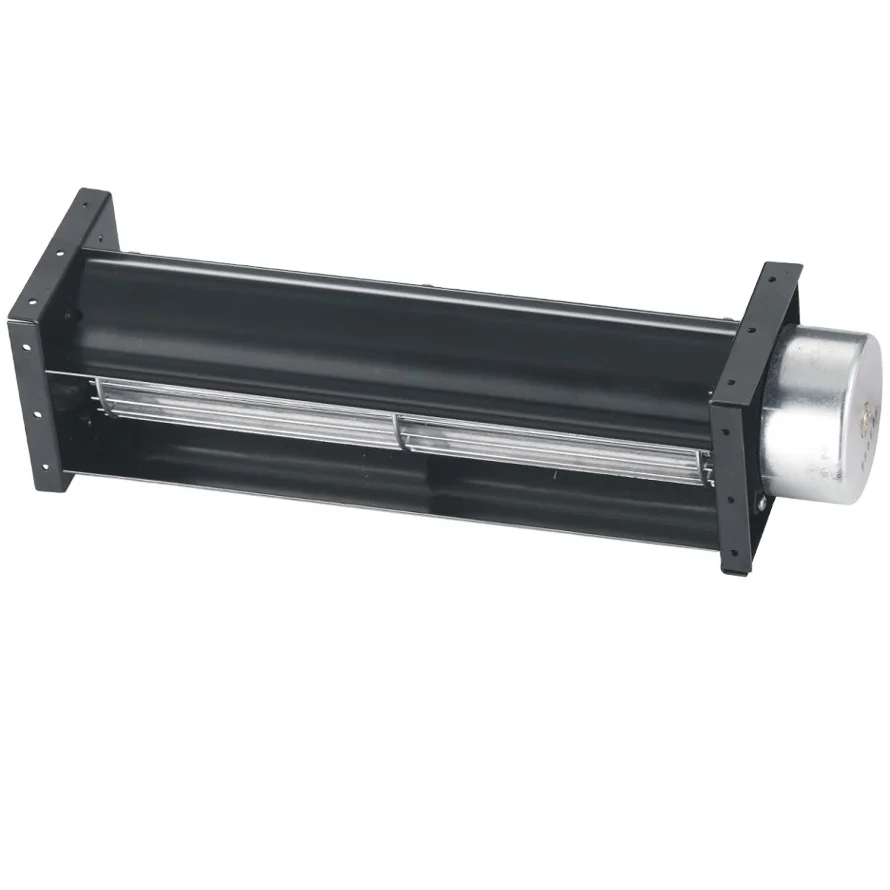 Cross Flow Fan, 43mm, 12v, 24v, Aluminum - detail 2