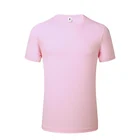 T-shirt 2021 Factory Wholesale New Round Neck Blank T-shirt With Customizable Logo Unisex