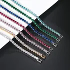 Aaa+ Women Luxury Jewelry Classic Design AAA+ Round Cubic Zircon Diamond Tennis Bracelet