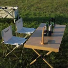 Outdoor Foldable Table Wholesale All Aluminium Picnic Portable Folding Dinning Table