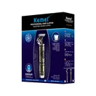Professional Kemei Hair Trimmer Kemei 1974A Professional Cordless Electric T Shape Buddha Statue Trimmer