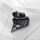 Ring Games Bloodborne Curse Crow Hunter Stainless Steel Signet Ring