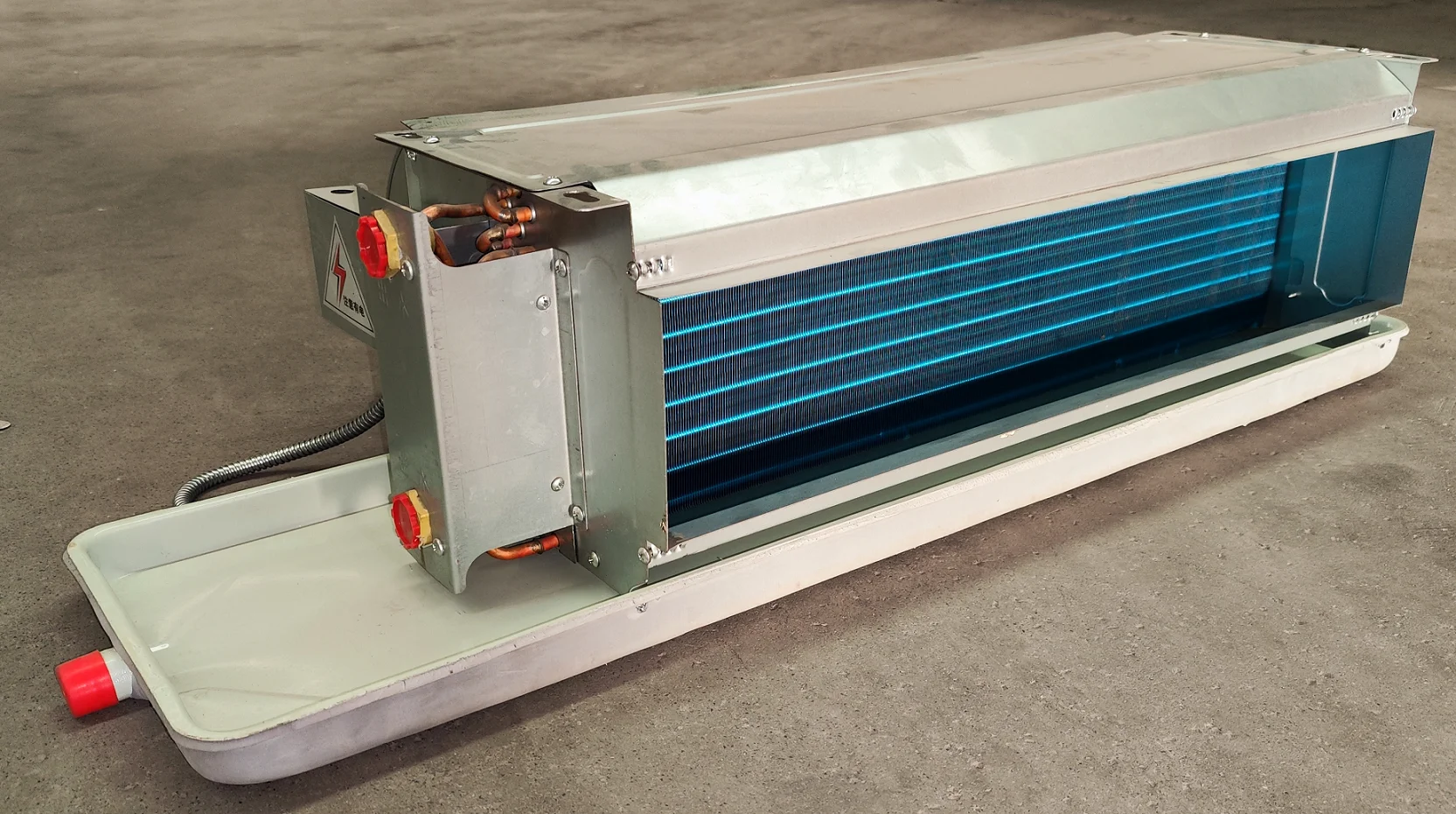 Fan Coil Unit, Ceiling, AHU, FCU - detail 10