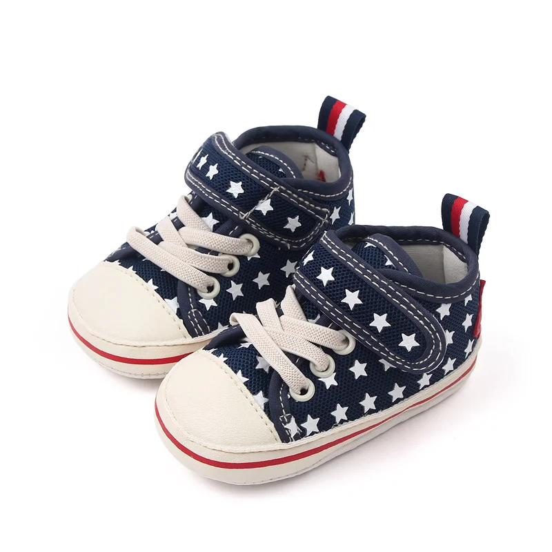 0-12 months infants shoes Indoor soft soled non-slip toddler shoes Breathable mesh top baby shoes factory
