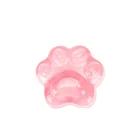 Shaped Soap Oem Wholesale Private Label Cat Paw Shaped Anti-mite Shower Gel Body Wash Jelly Handmade Face Soap