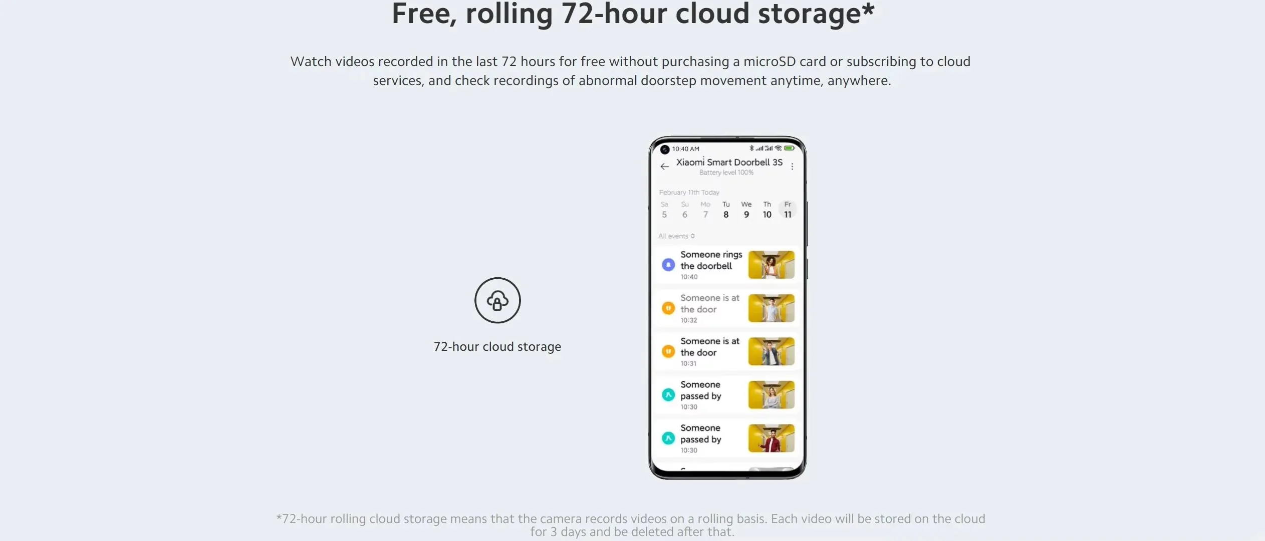 xiaomi smart doorbell 3s -14